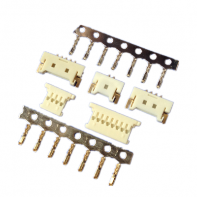 汝州HX12503-(1.25超薄 SMT/51146、53780)- 贴片式连接器(1.25mm)